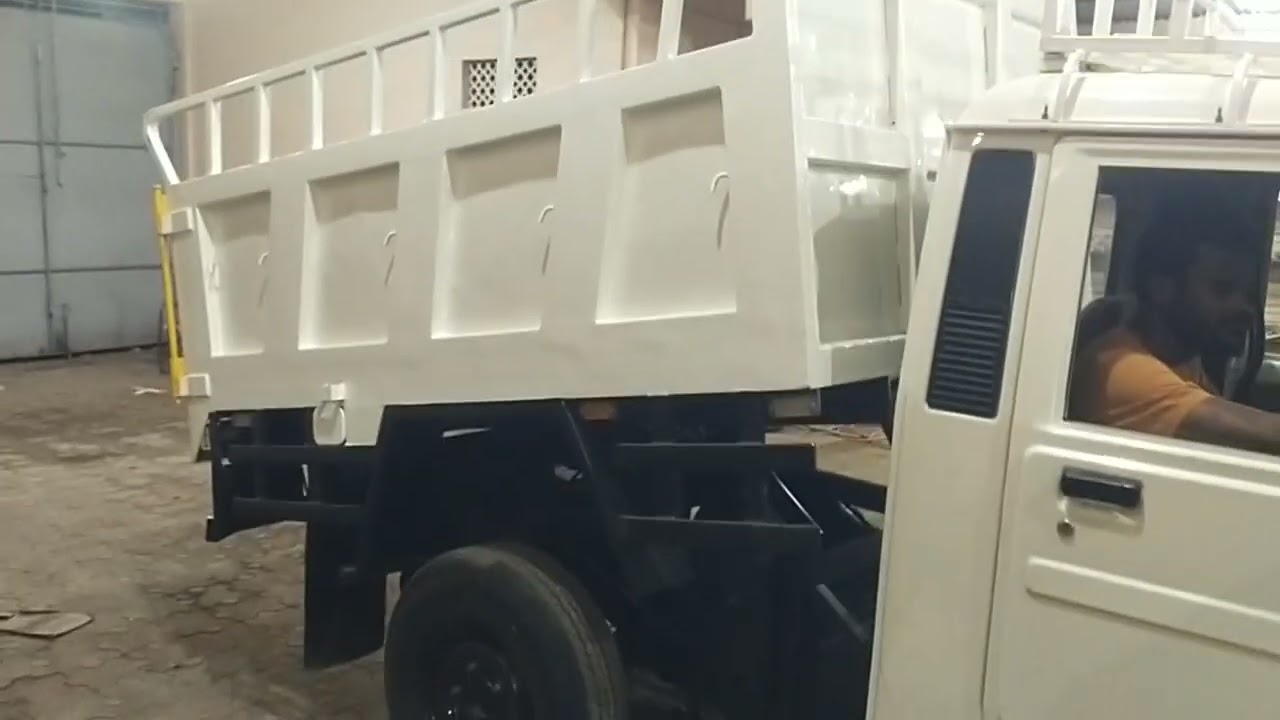 Bolero pickup Tipper 