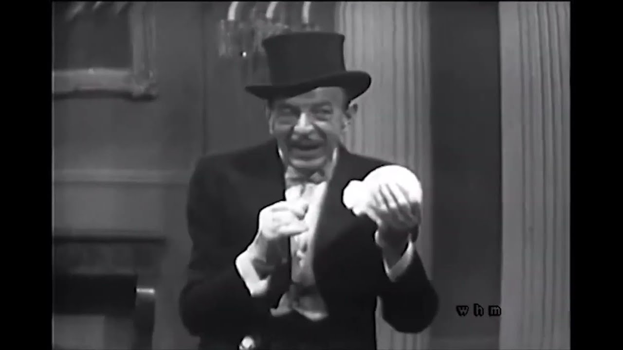 Cardini Performing on NBC 1957
