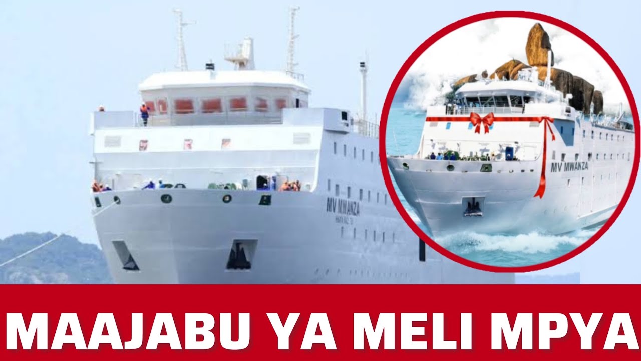 MELI YA NDOTO ZA MAGUFULI YAZINDULIWA RASMI “MV NEW MWANZA -UWEZO WAKE NI HATARI” KAMA NDEGE TU