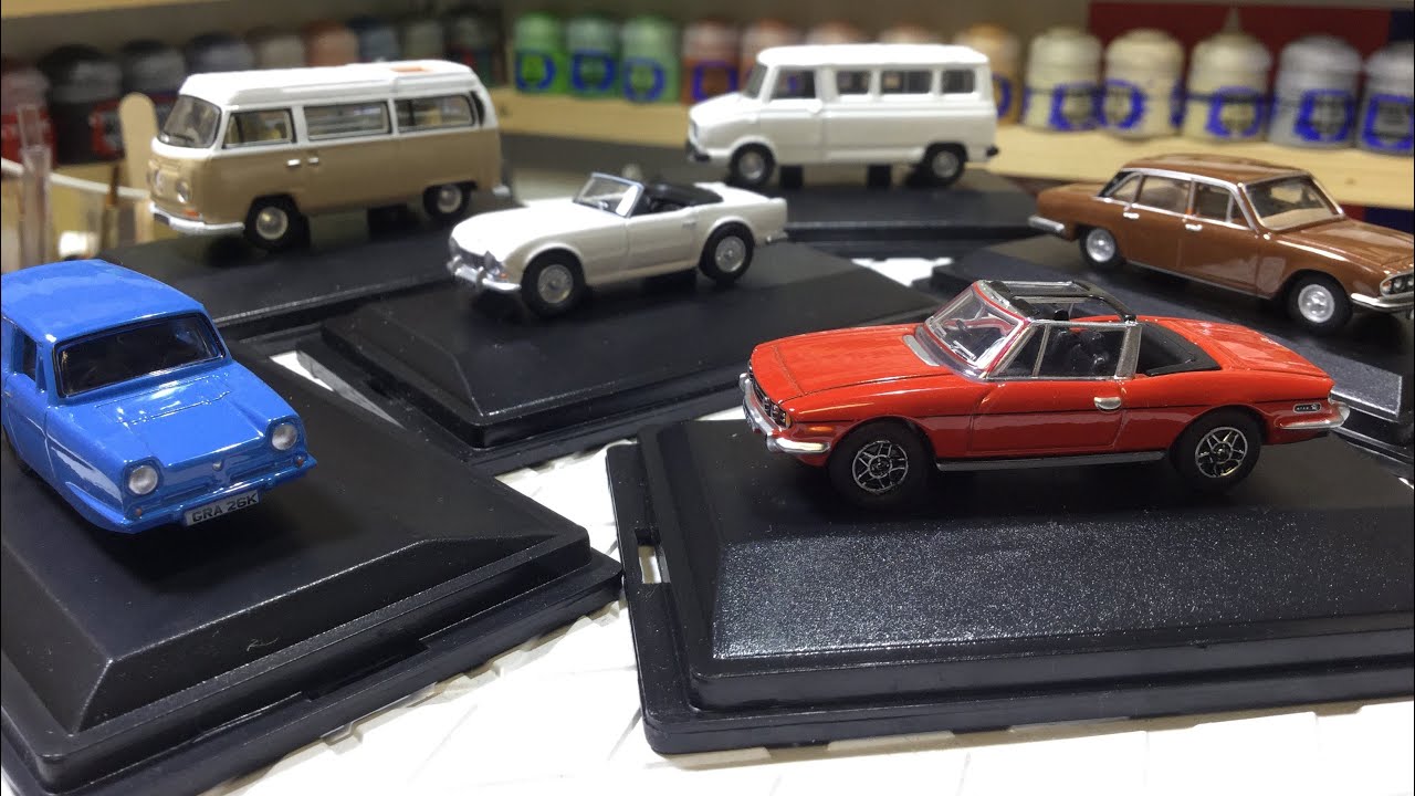 Oxford Diecast 1/76 Scale Vehicles