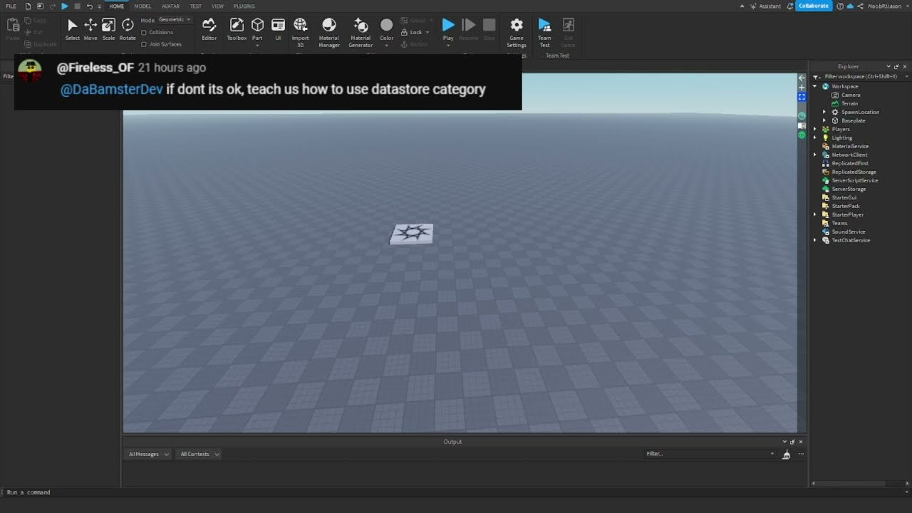 Roblox Studio | Eventblocks Plugin |  DATASTORES!?!?!