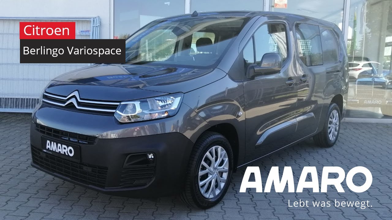 Citroën Berlingo VarioSpace - AMARO.TV