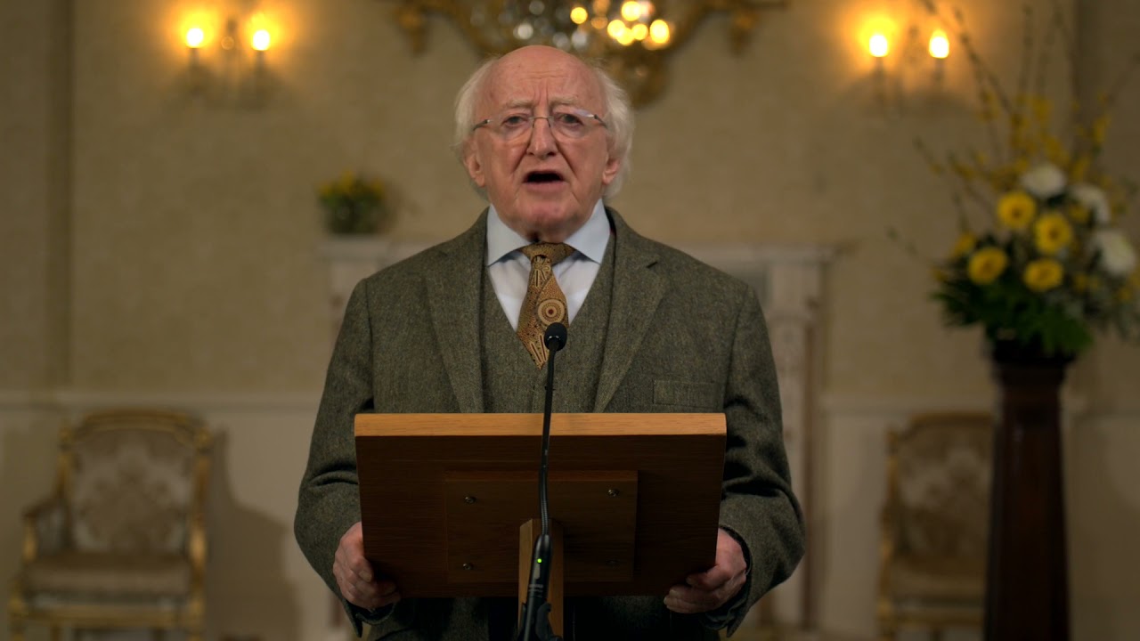 Message from President Michael D. Higgins for International Traveller & Roma Day 2021