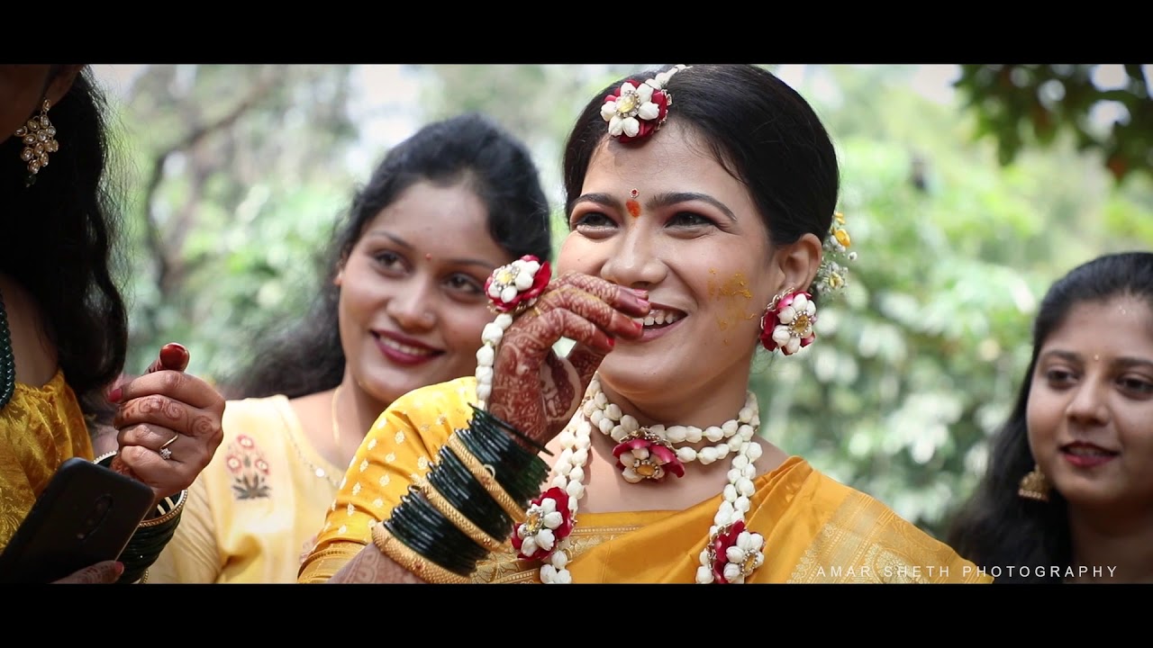 Namrata & Aniruddha Wedding Cinematic highlights....