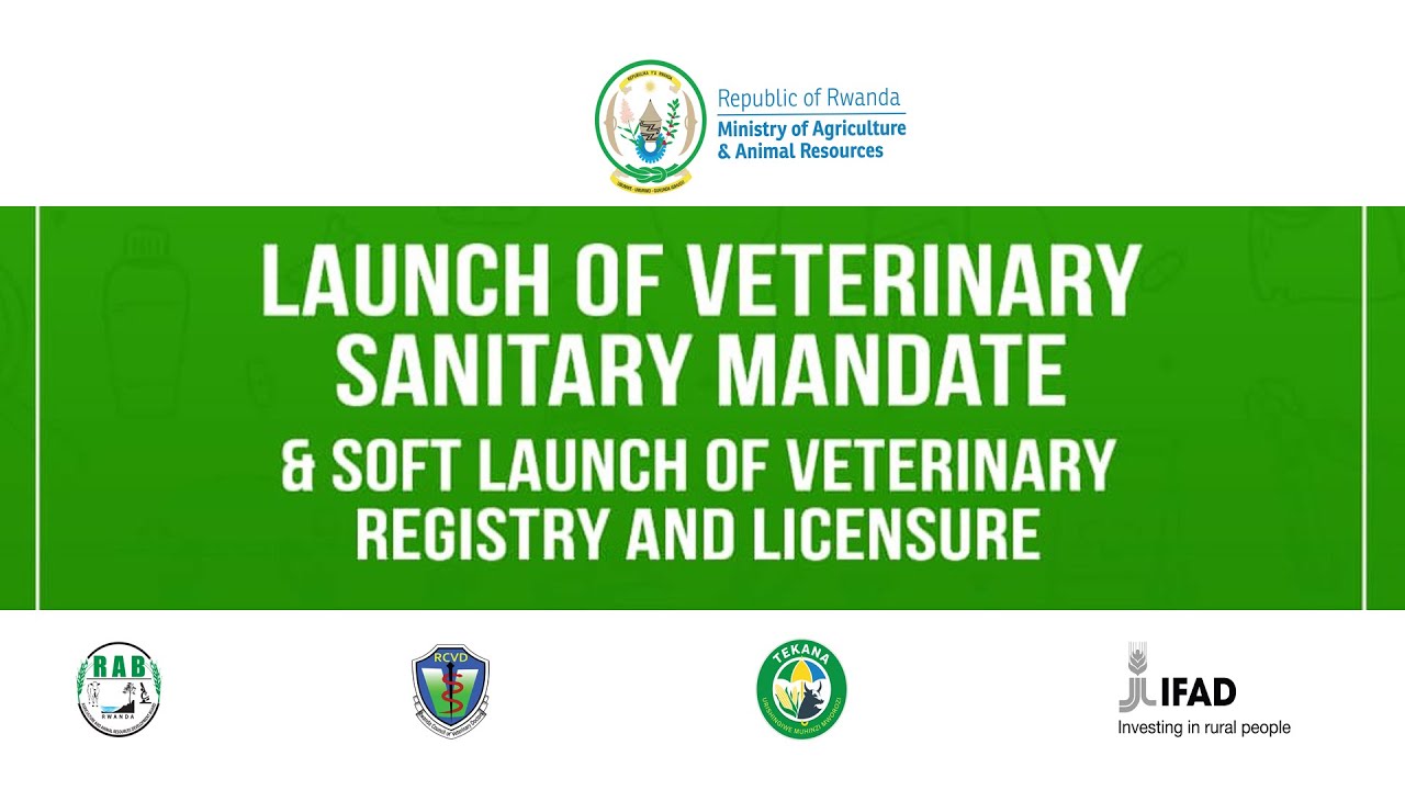 SOFT LAUNCH OF VETERINARY SANITARY MANDATE AND SOFT REGISTRY AND LICENSURE - NYAMASHEKE