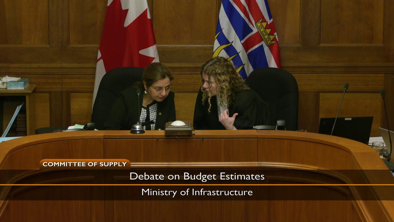 BC Legislature Live Stream - Birch Room