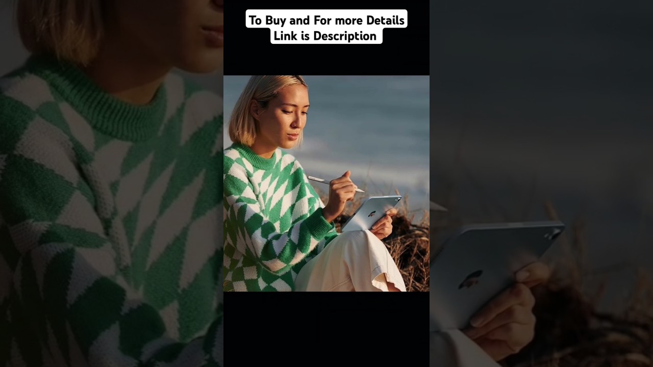 Apple iPad Mini (A17 Pro): Apple Intelligence, 8.3-inch Liquid Retina Display,128GB#youtubeshorts