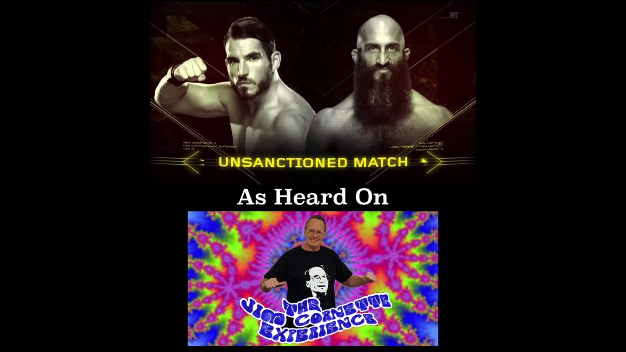 Джим Корнетт рассматривает бой Джонни Гаргано против Томмасо Чиампы на NXT TakeOver в Новом Орлеане