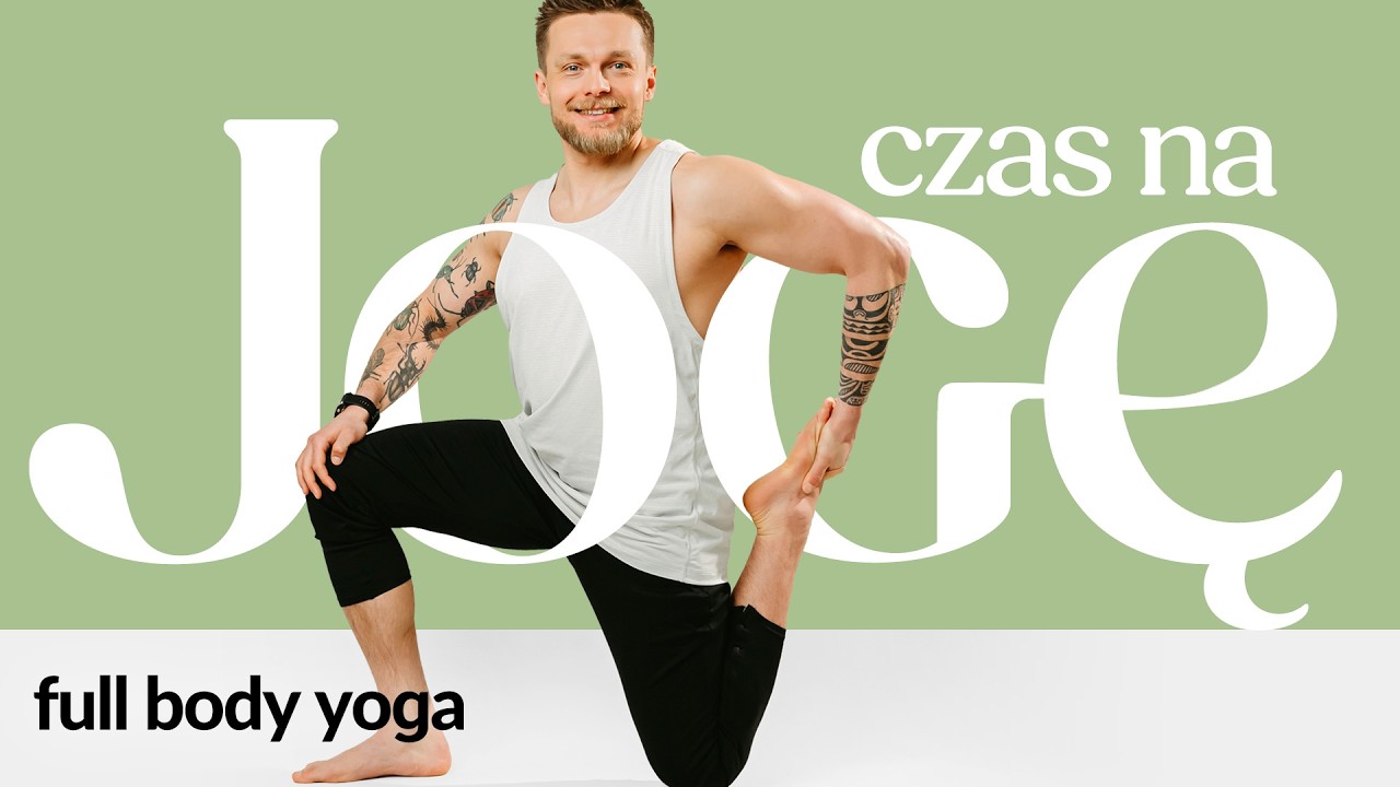 35 min Full Body Vinyasa Yoga ★☆☆☆ Og&oacute;lnorozwojowa Praktyka Jogi