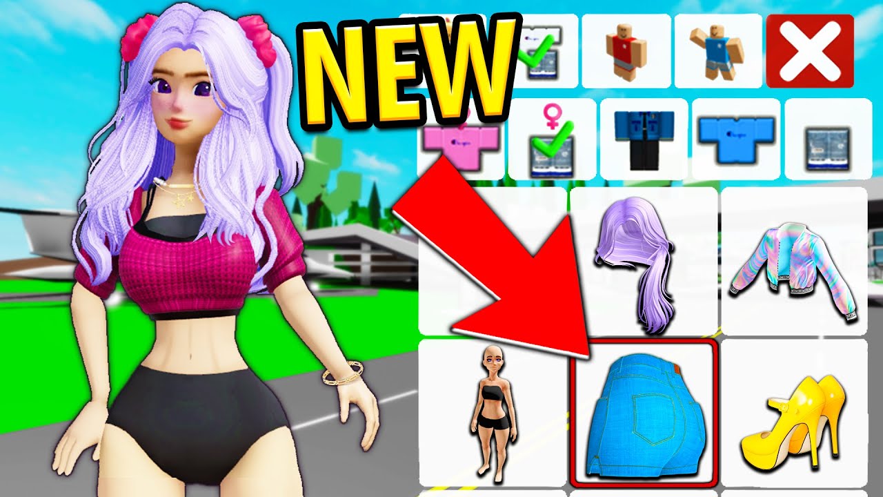 How to get *REALISTIC BODY* in Roblox!!