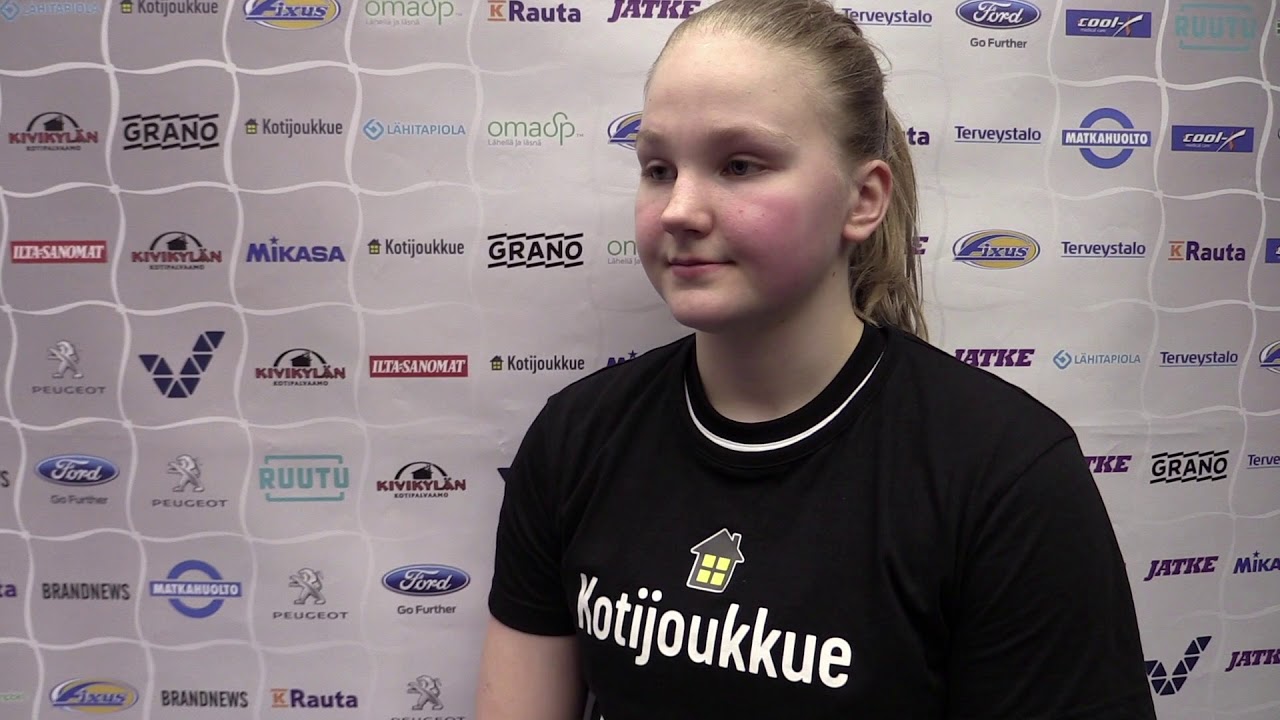 Suvi Kokkonen tehoili Nurmon Jymyn kumoon