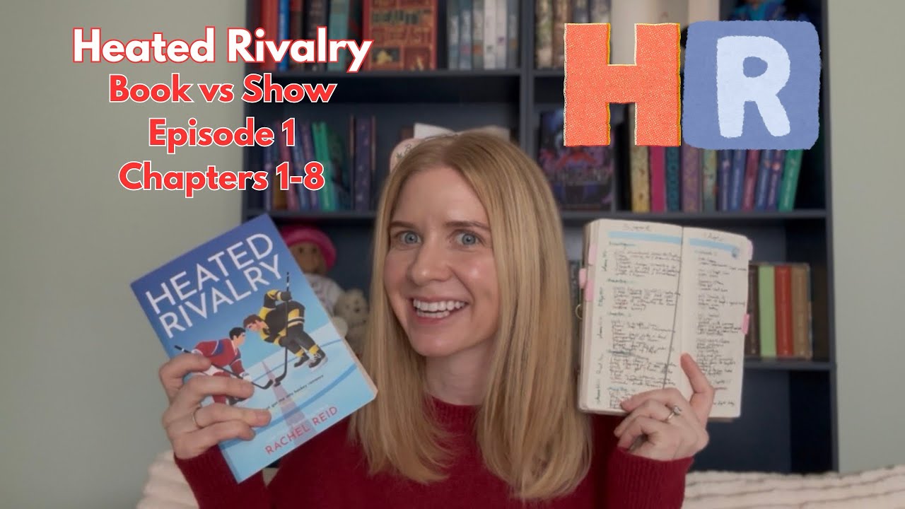 Heated Rivalry: Book vs Show-Episode 1, Chapters 1-8