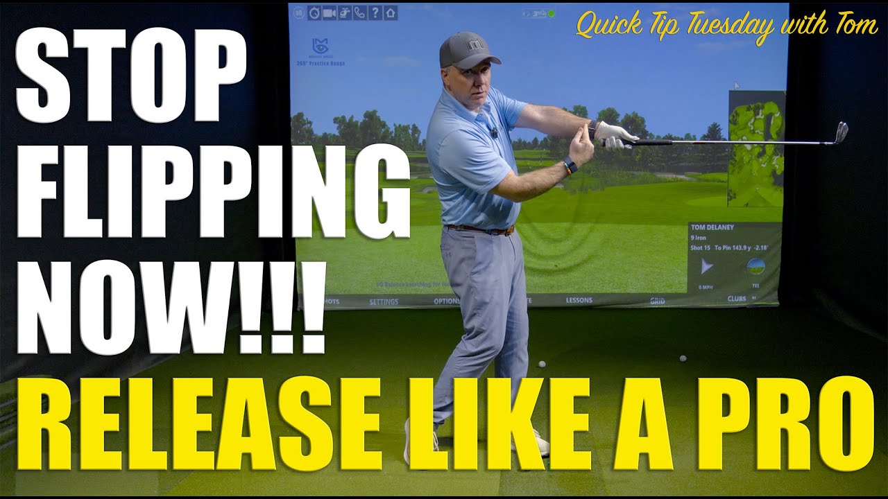 Transform Your Golf Swing: Eliminate Flipping with This Simple Drill!