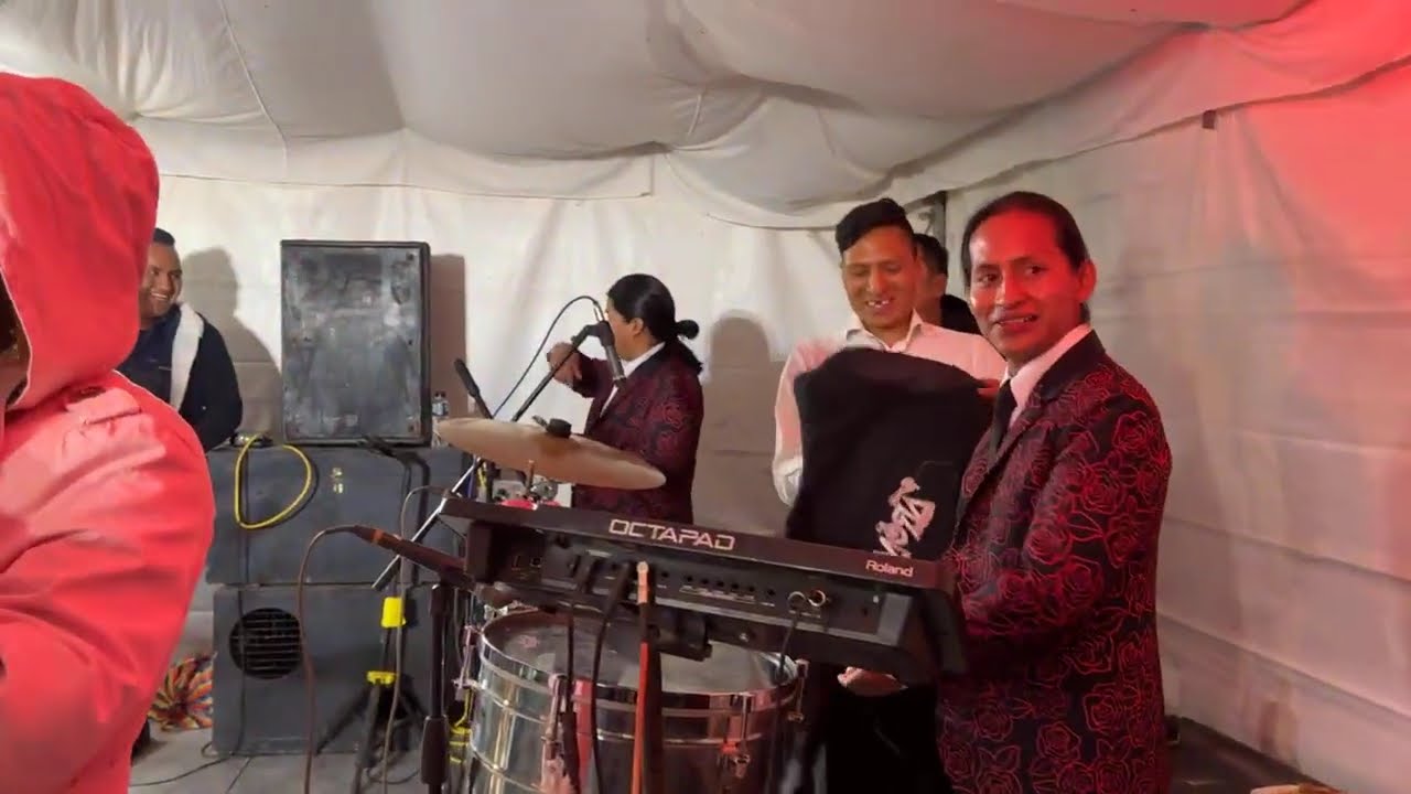 Aroma Orquesta, en vivo |01-11-2025| IBARRA _ Rumipamba