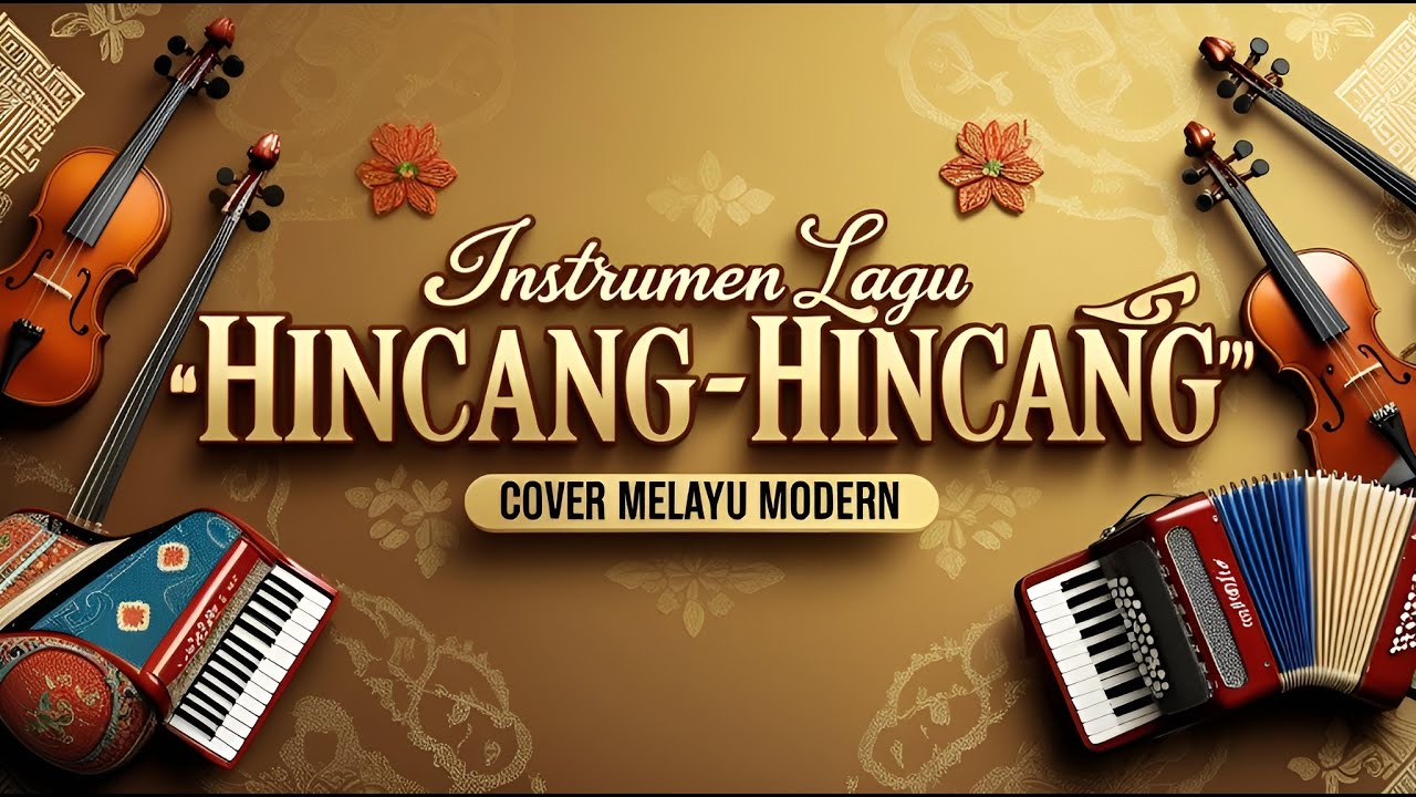 INSTRUMEN LAGU MUSIK PANTING BANJAR HINCANG-HINCANG COVER MELAYU MODERN