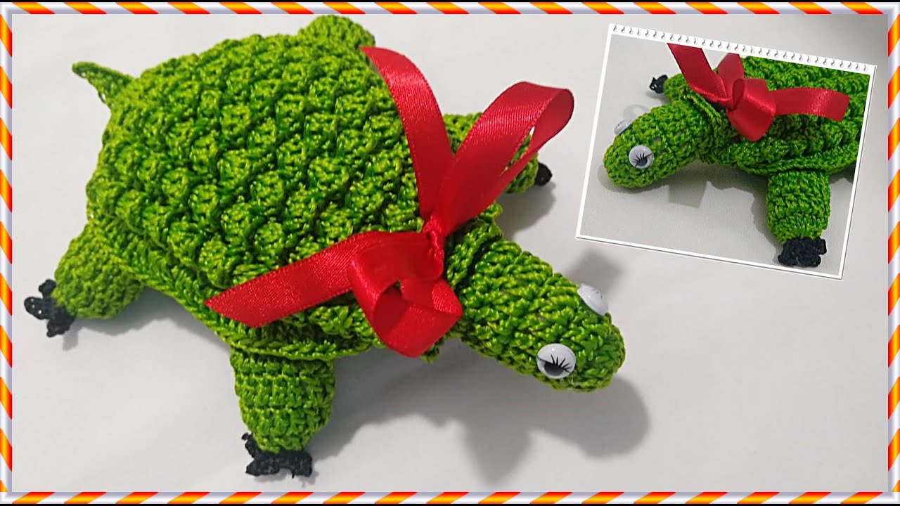 Tartaruga em crochê 🐢 sachê perfumado - veja o passo a passo! crochet turtle | tortuga de ganchillo