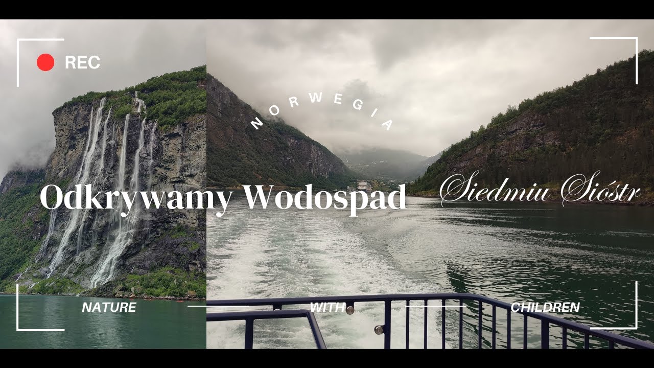 Rodzinny Rejs po Geirangerfjord | Odkrywamy Wodospad Siedmiu Sióstr! 🌊🇳🇴