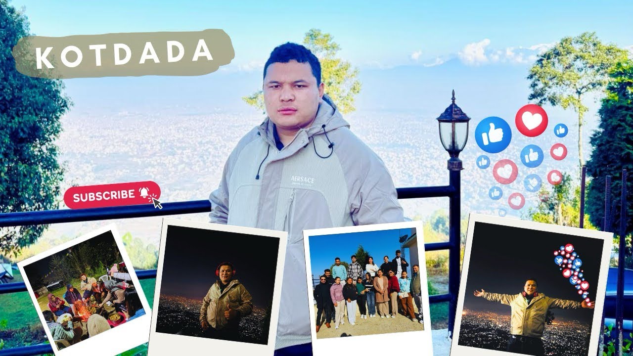Kotdada Night Stay Experience / Group Trip / Lalitpur Hidden Viewpoint / Sagar Vlogs