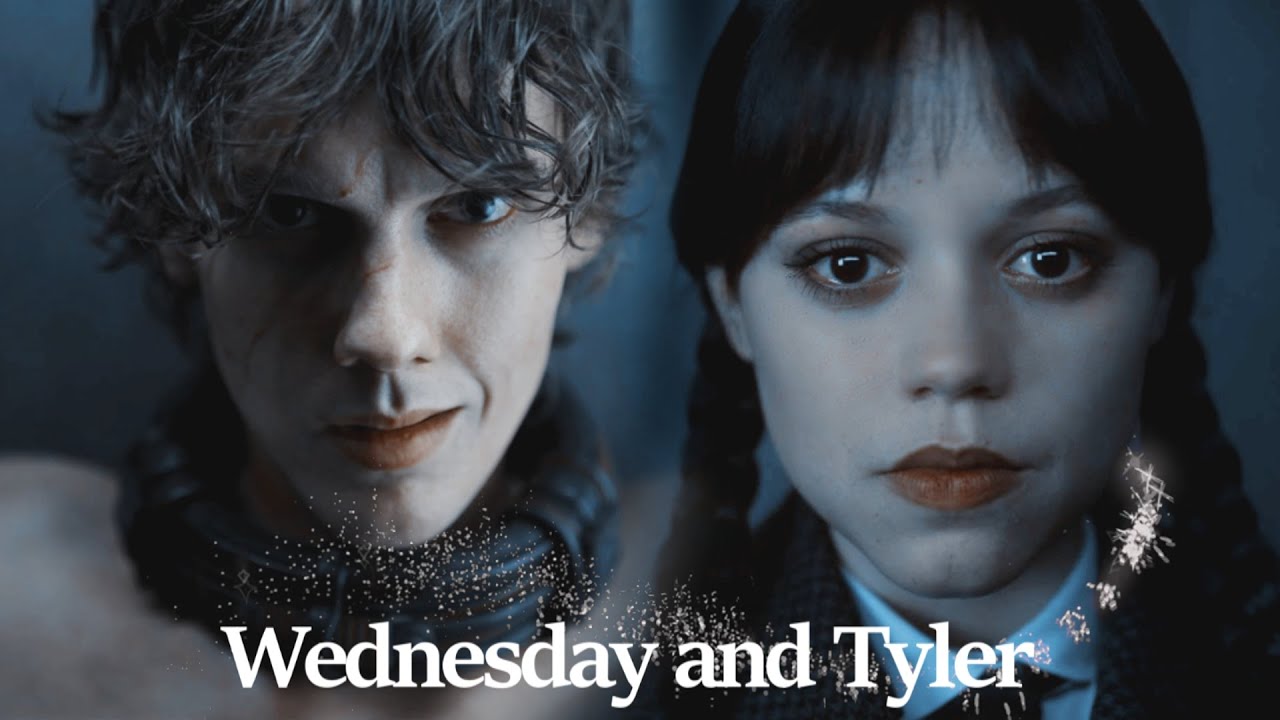 Wednesday and Tyler | Wednesday 2 | Психопаты / Уэнсдей и Тайлер