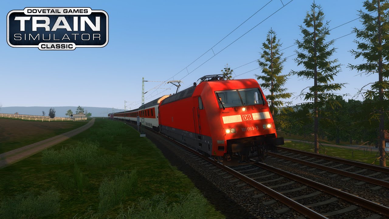 CNL 483 &ldquo;Hans Christian Andersen&rdquo; /Train Simulator Classic/Treuchtlingen - Ingolstadt Update/ BR101