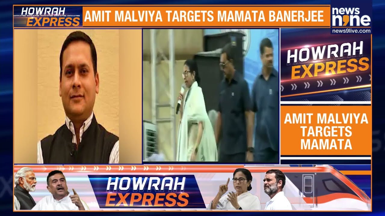 Mamata Banerjee vs BJP: Amit Malviya Targets CM Ahead Of Bengal Polls | News9