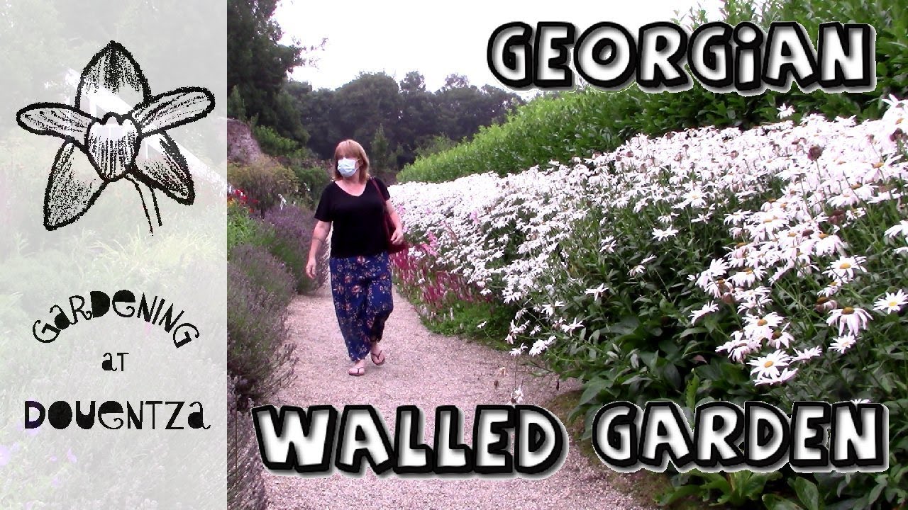 Georgian Walled Garden Tour - Colclough restored historic garden, Wexford, Ireland