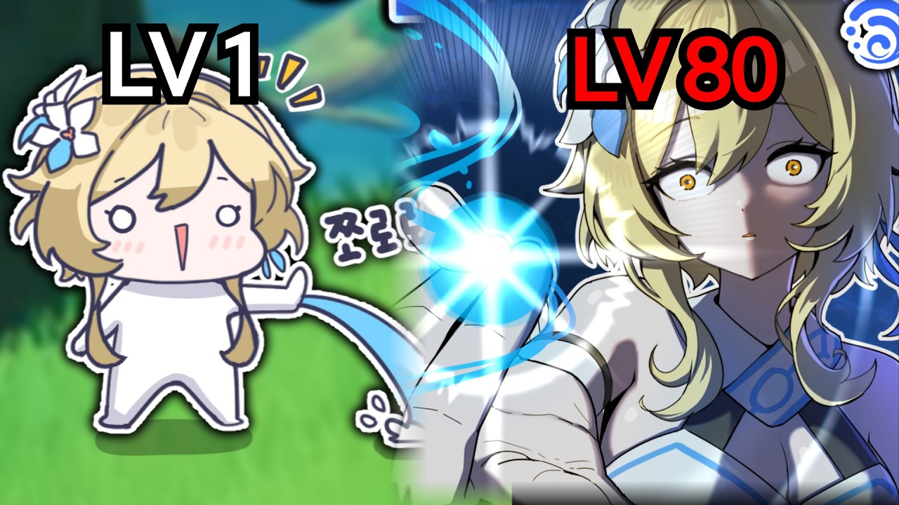 원신 물 원소만 사용하기 챌린지 총집편 모음