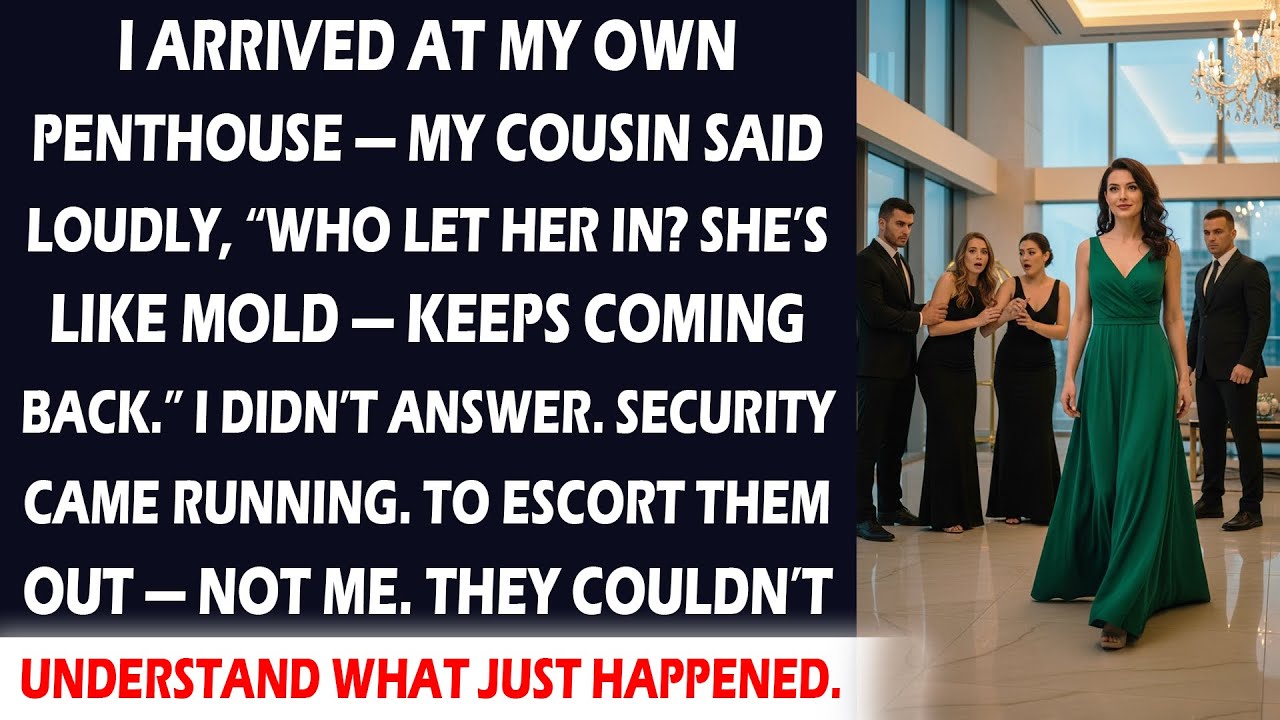 My Cousin Mocked Me for Coming Back, Until They Learned Who Really Owned the Penthouse