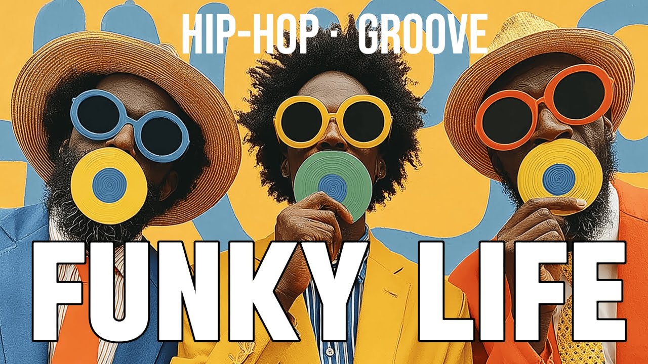 [Playlist] Life on Groove Mode! Retro Soul & Funk Beats | Funk · Hip-Hop Vibes