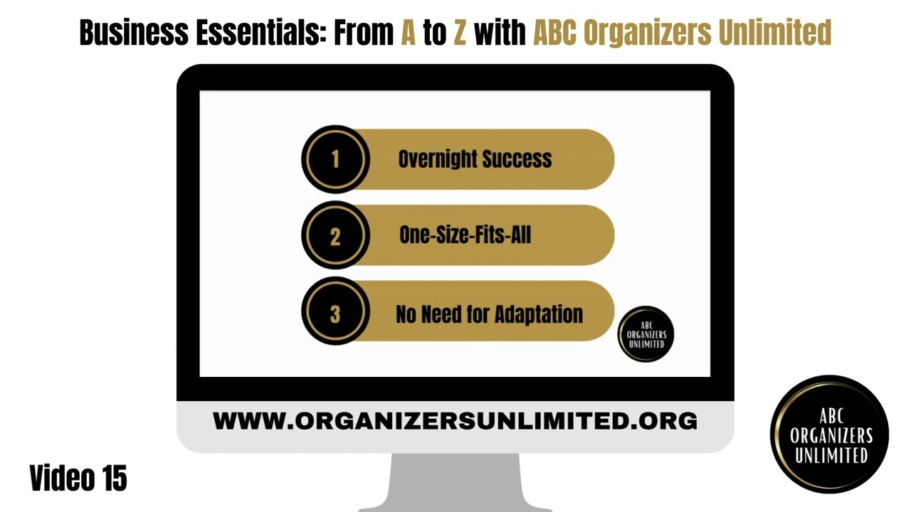 Learn How To Overcome & Debunk Business Myths | Common Misconceptions That Hinder Your Success