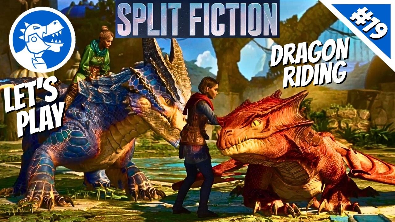 Split Fiction #19 | Rise Of The Dragon Realm | Dragon Riding | Coop Multiplayer