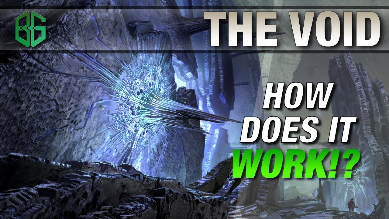 HOW do Guardians USE THE VOID? || Destiny Inspirations || A lot of science talk