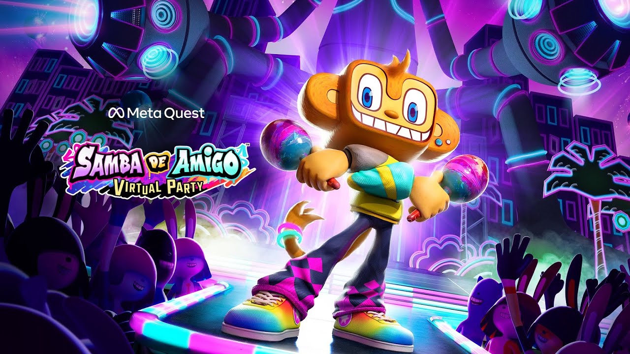 Shake it with Samba de Amigo: Virtual Party on Meta Quest | Launch Trailer | Meta Quest Platforms