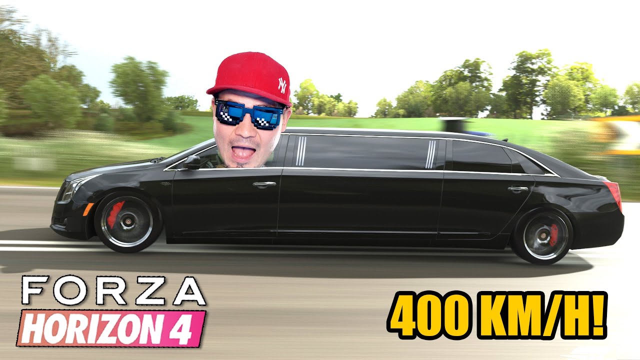 NAJSZYBSZA LIMUZYNA NA ŚWIECIE! *400 kmh!* 🚗 Forza Horizon 4