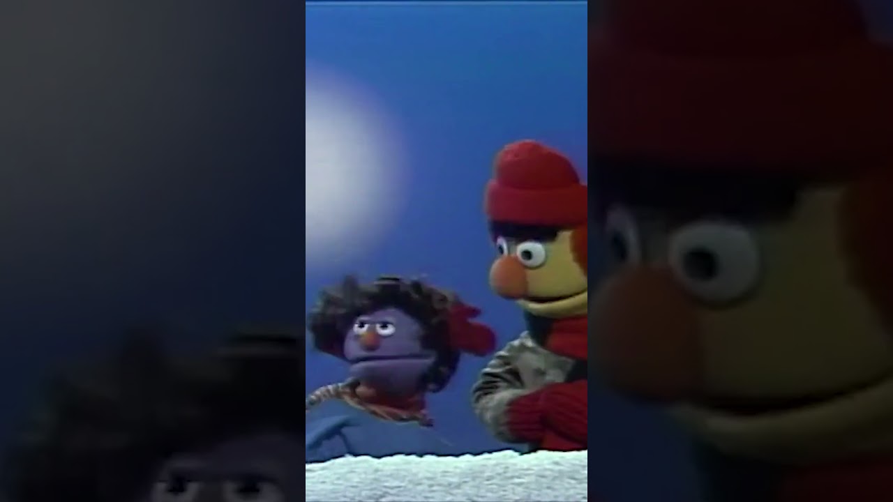 Do you wear gloves on your ears?🧤👂 #sesamestreet
