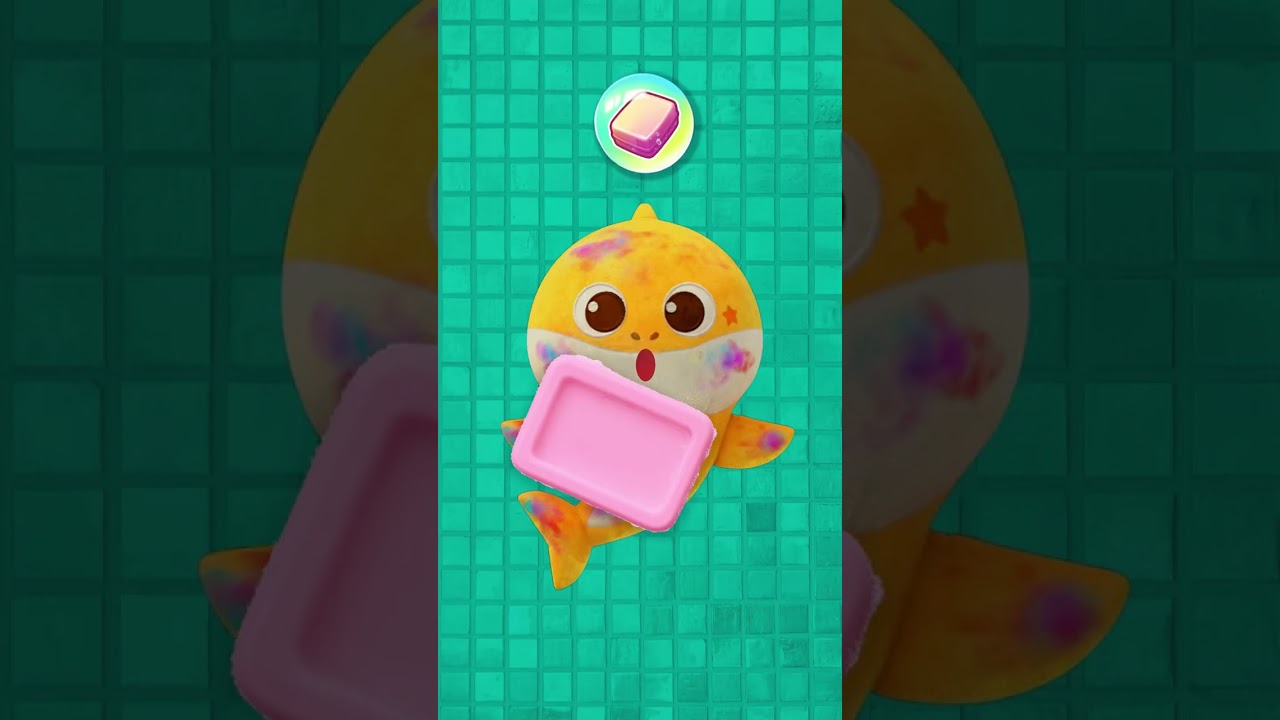 Bath Baby Shark with Me 🛁🦈💦 #babyshark