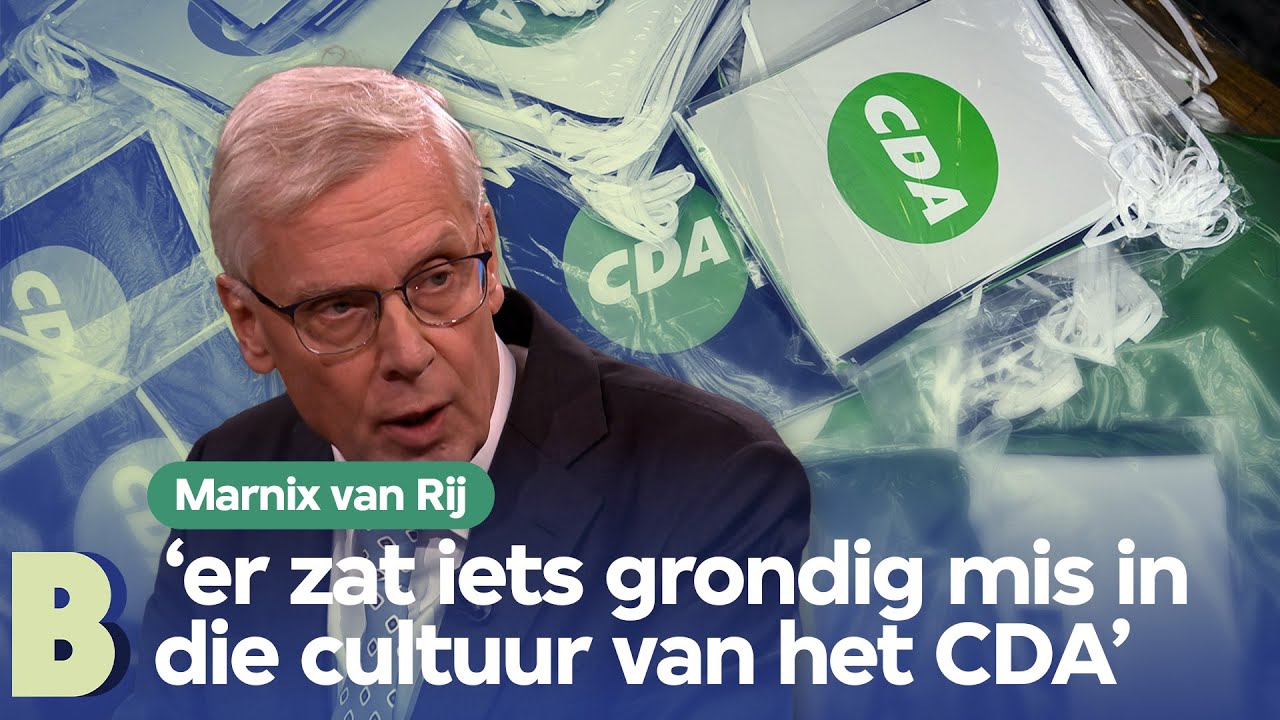 Over crisis bij en wederopstanding van het CDA | Marnix van Rij | Buitenhof