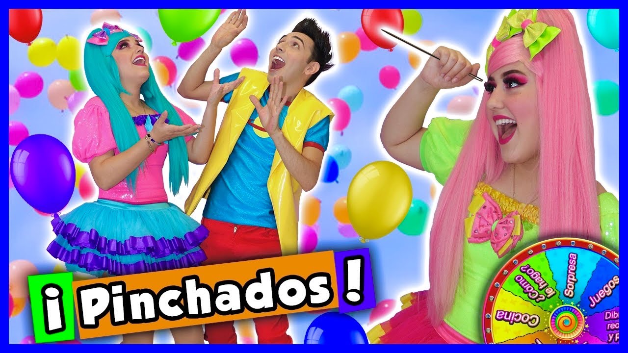 JUGANDO CON GLOBOS / SHOW PIEDRA PAPEL O TIJERA / DINÁMICAS Y JUEGOS CON GLOBOS / PINCHANDO GLOBOS