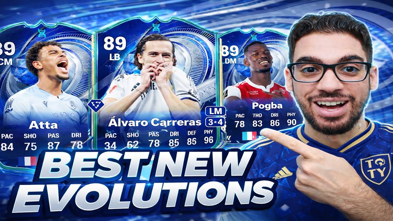 BEST META CHOICES FOR THE TOTY HM CM Builder EVOLUTION FC 26 Ultimate Team