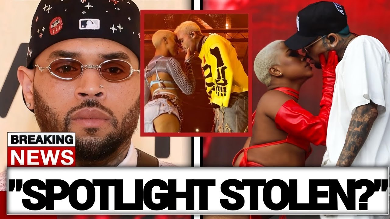 Taylor Terry: The Dancer Changing Chris Brown’s Concerts | Did She Take the Spotlight?