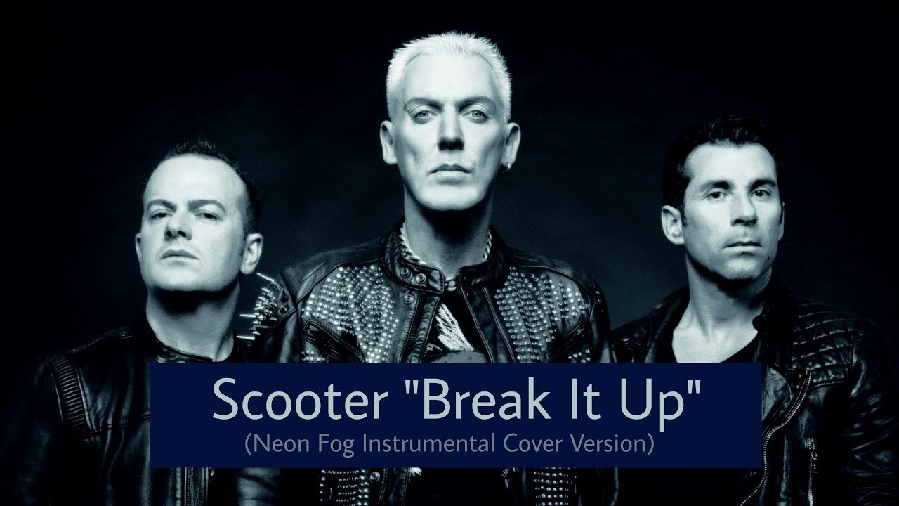 Scooter - Break It Up | Piano Instrumental (Neon Fog Cover)