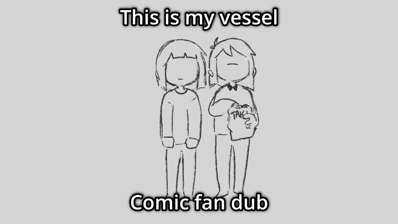 Deltarune: This is my Vessel (озвучка комикса)