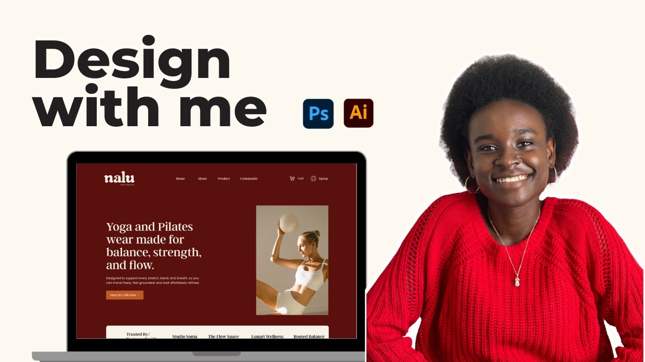 Design with me | How I Design a Brand Identity Step by Step