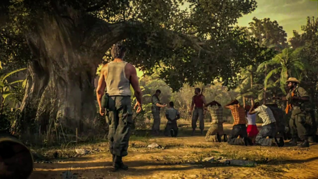 X-MEN ORIGINS: WOLVERINE | Wolverine's Africa Segment With Cut Scenes | 720p 60FPS - No Commentary