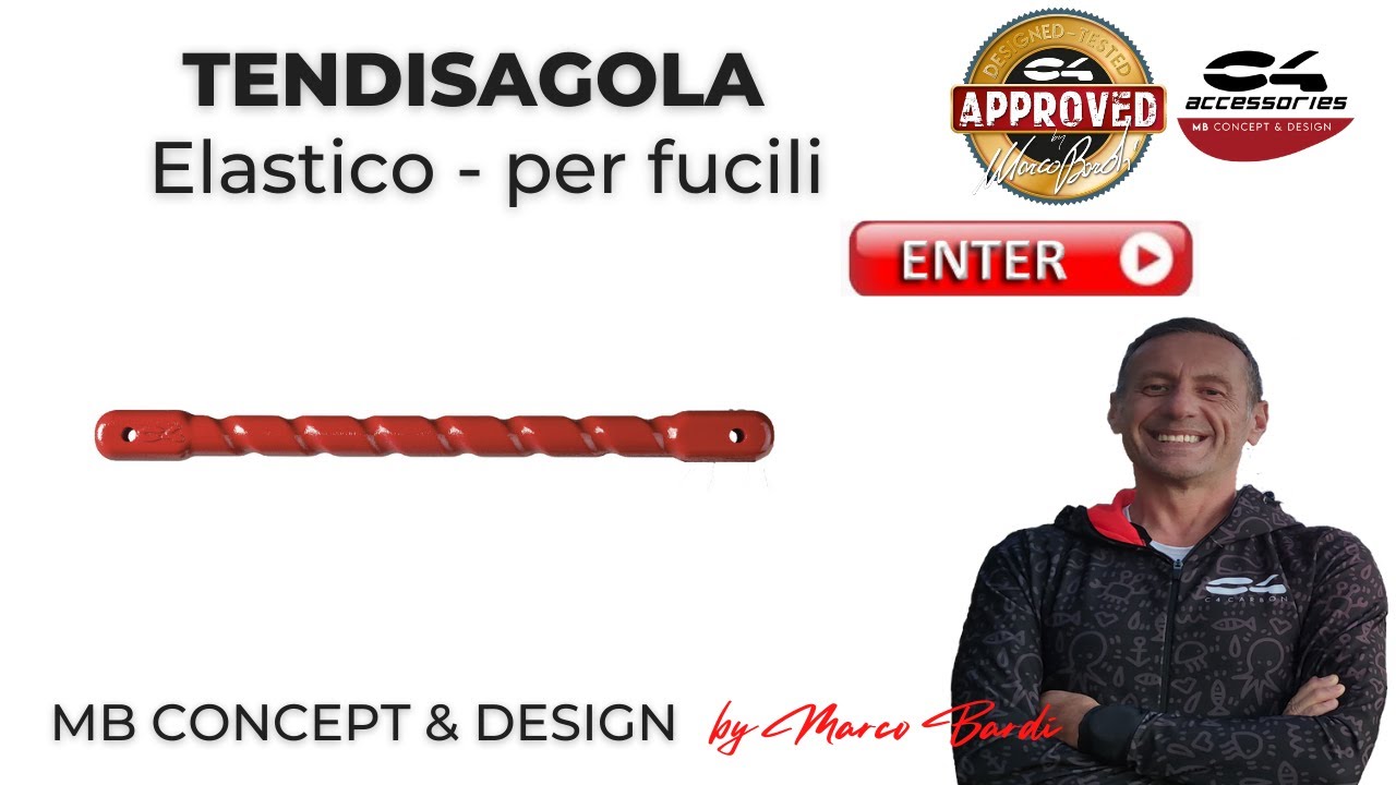 Tendisagola per fucile pescasub