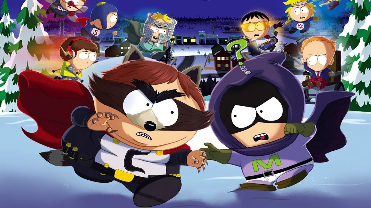 I've Not Seen South Park. Let's Play All of South Park: The Fractured But Whole