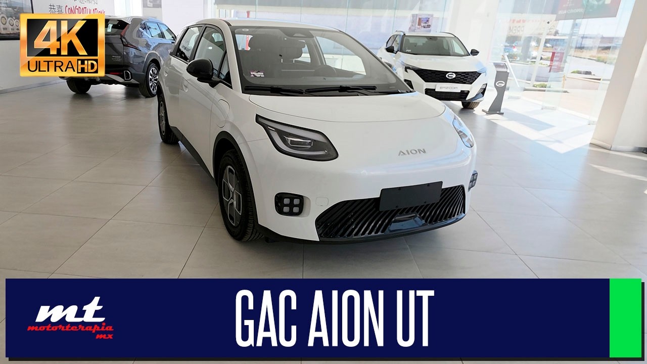GAC Aion UT - Un eléctrico amigable. 