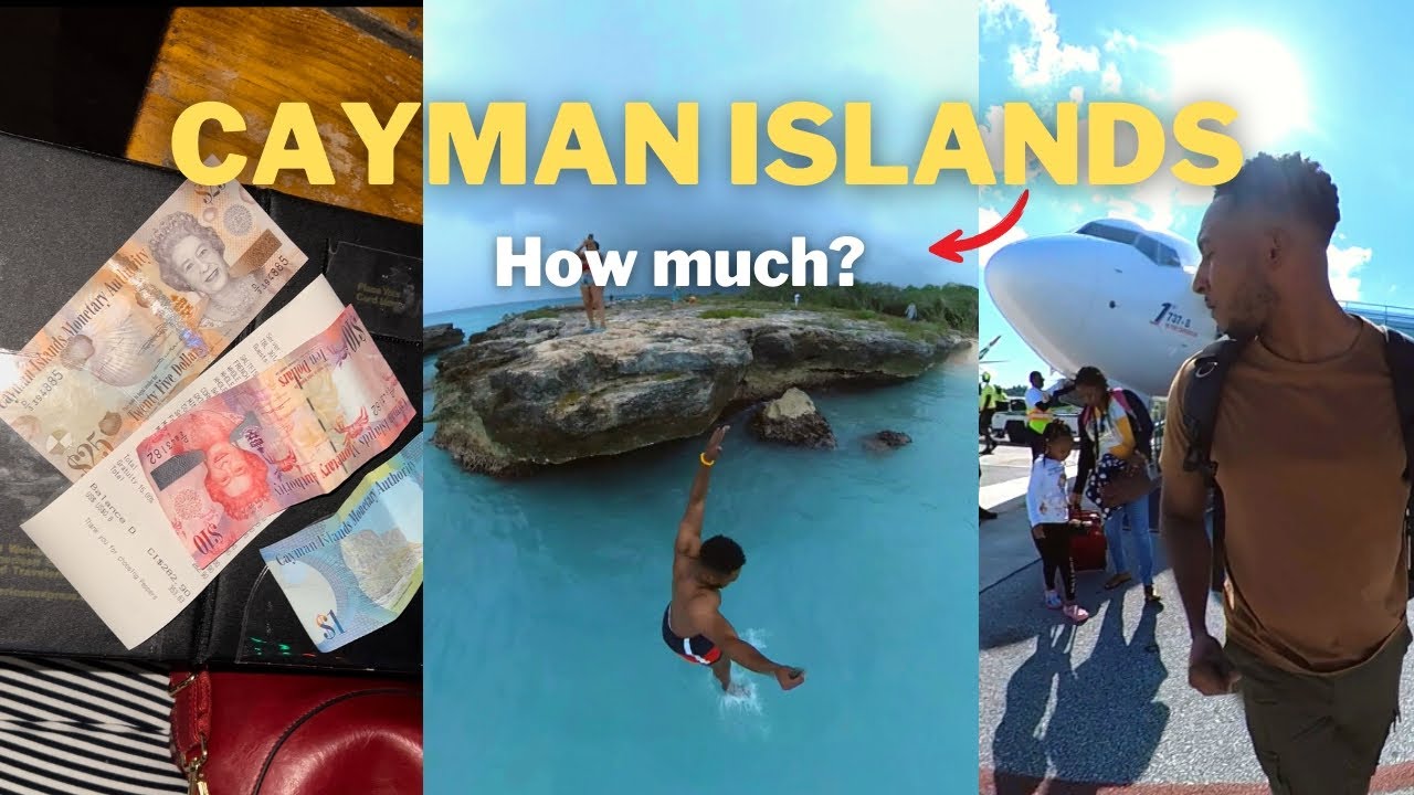 How much I Spend in a Week CAYMAN ISLANDS