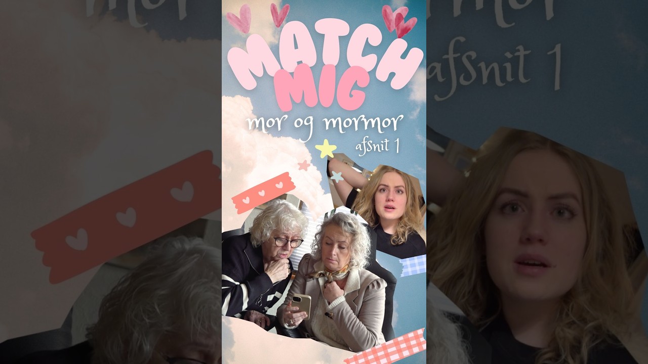 💔 Match mig mor og mormor: Kødmarked🥩 (1/3)