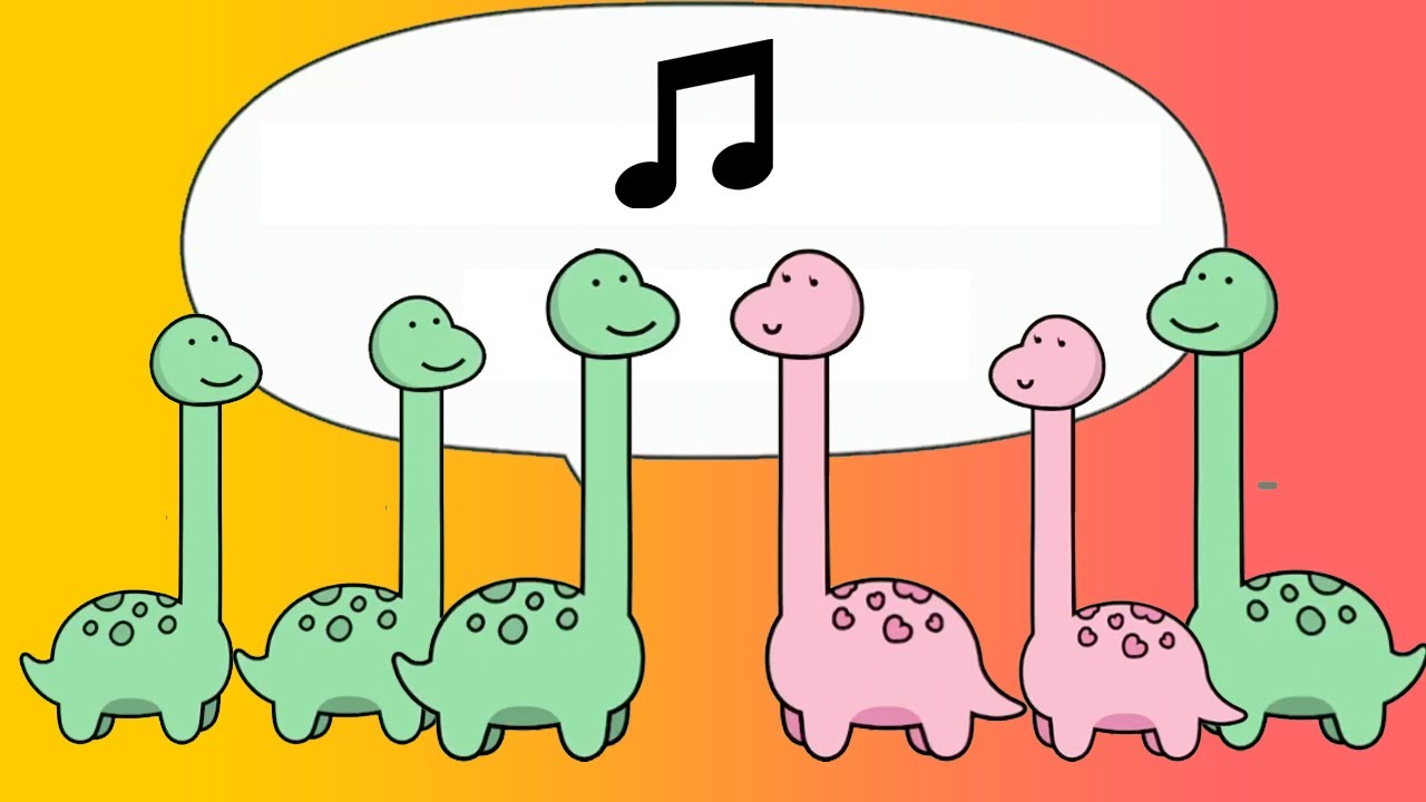 Like A Dino - All Songs